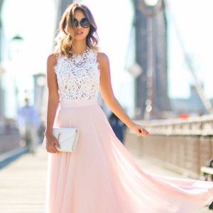 Milk & Choco Aria Lace Dress